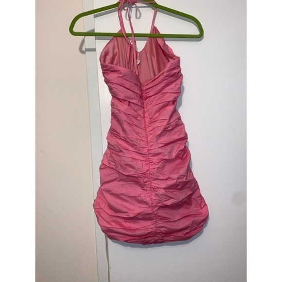 New WAYF Pink mini dress - Picture 6 of 8